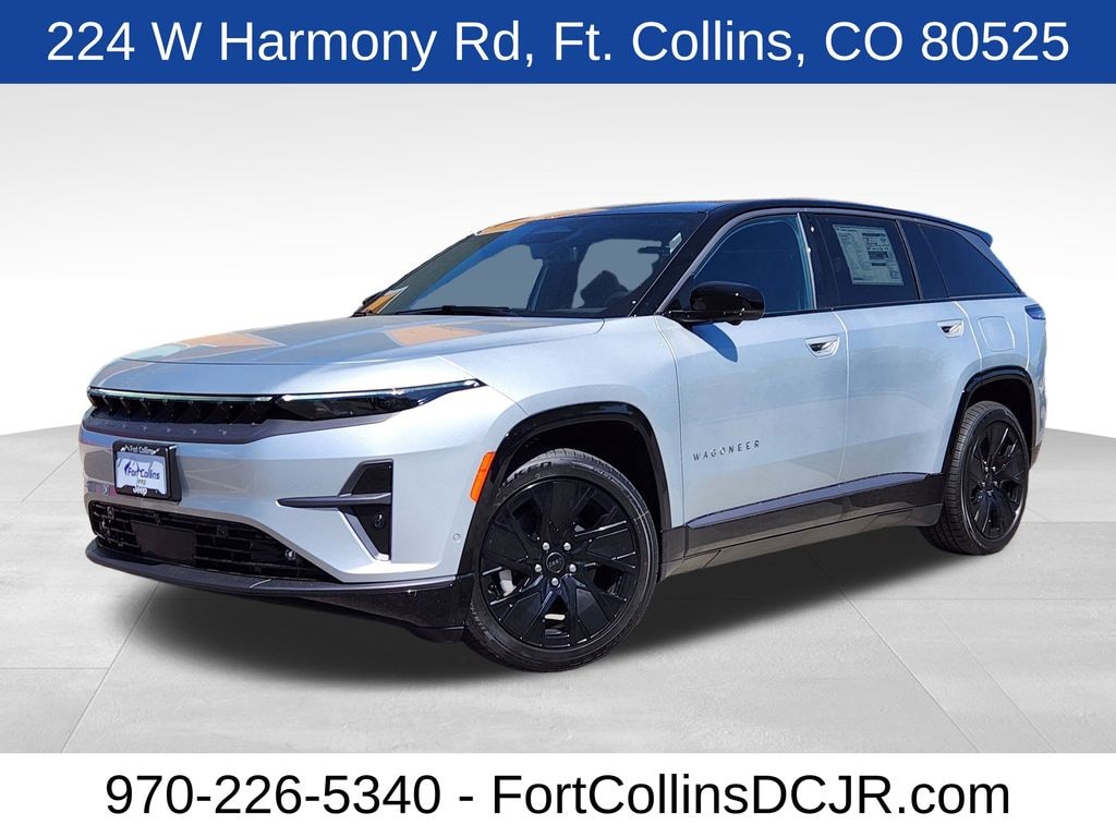 New 2025 Jeep Wagoneer S Launch Edition Sport Utility