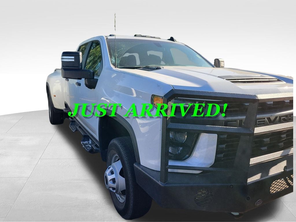 Used 2020 Chevrolet Silverado 3500HD Work Truck Truck Crew Cab