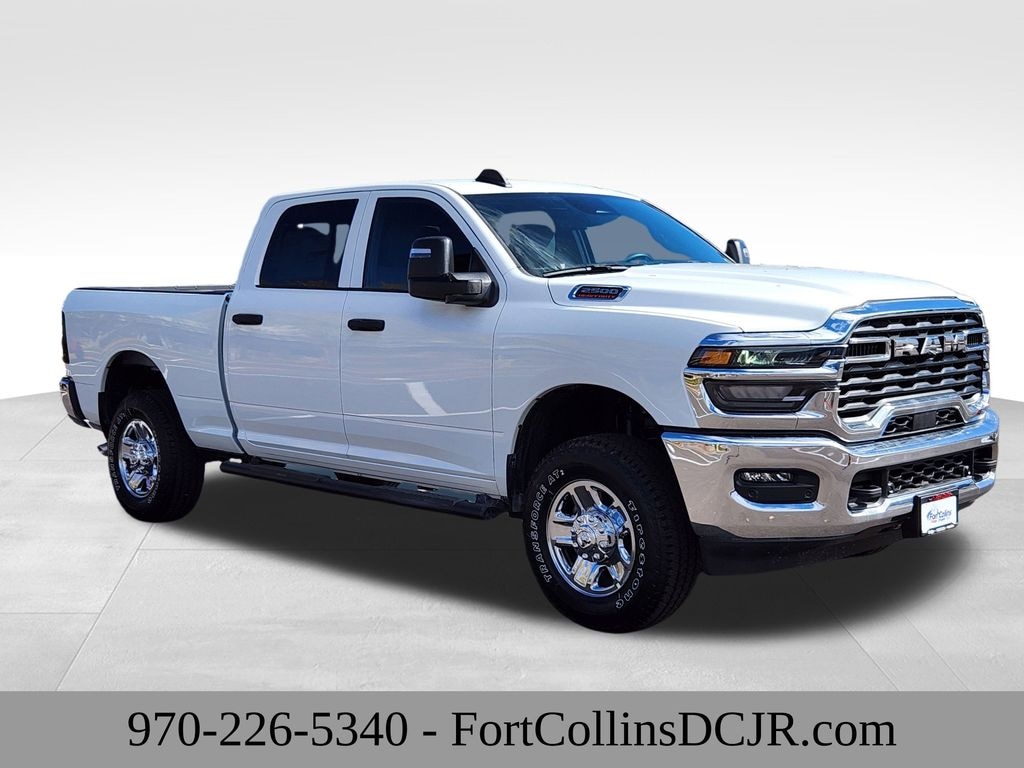 New 2026 Ram 2500 Tradesman Pickup