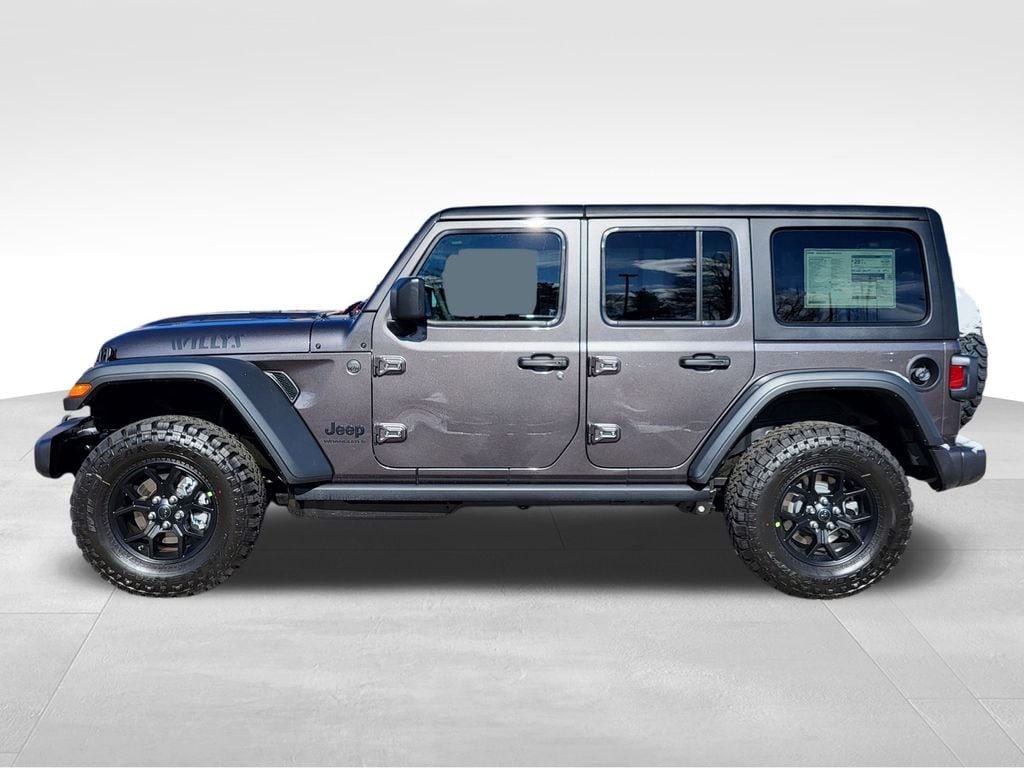 New 2026 Jeep Wrangler Willys Sport Utility