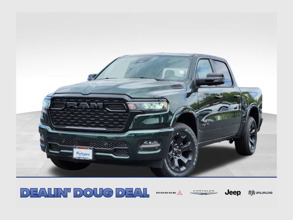 2026 Ram 1500 Pickup 