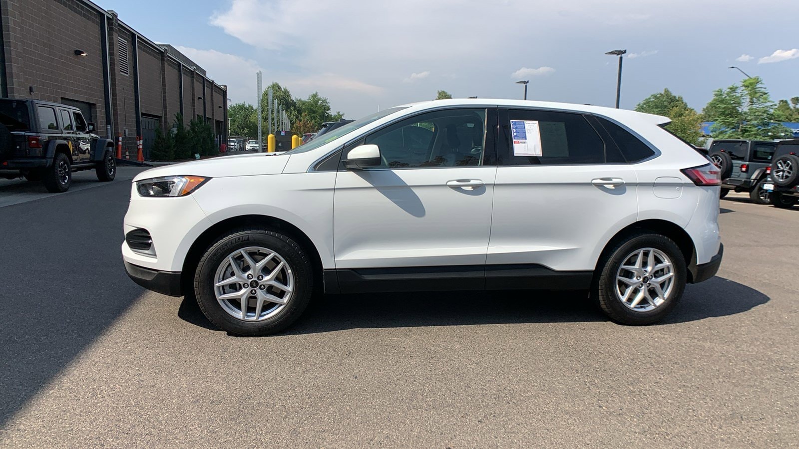 Used 2024 Ford Edge SEL with VIN 2FMPK4J90RBA49526 for sale in Fort Collins, CO