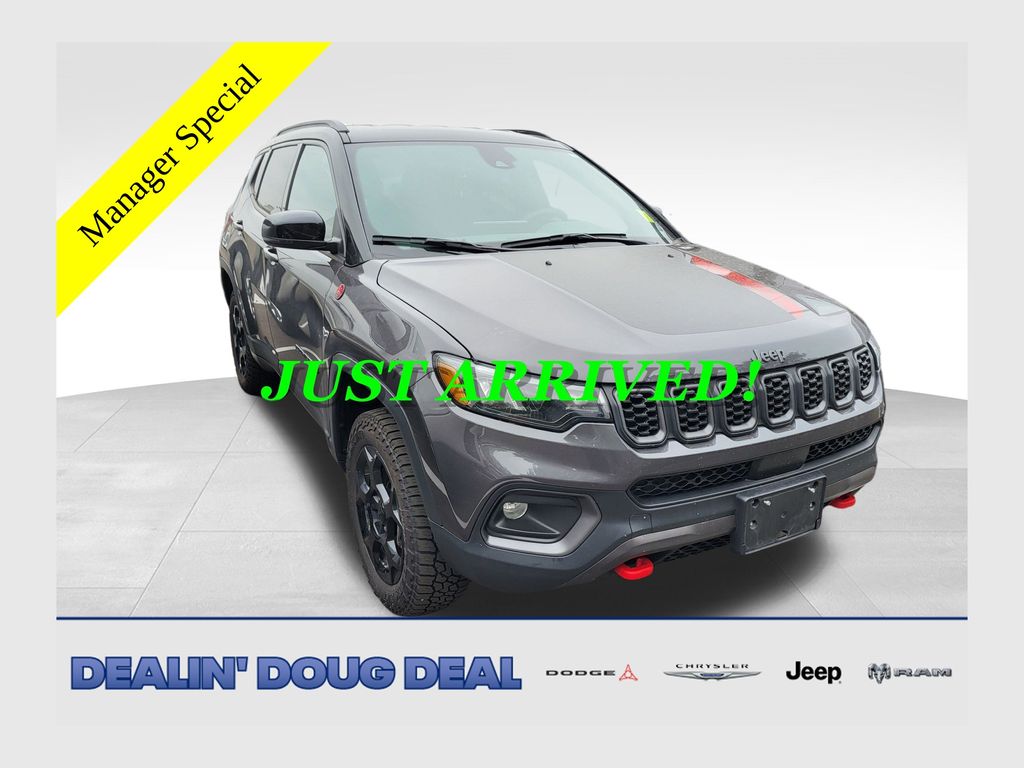 2024 Jeep Compass Trailhawk 4X4's photo