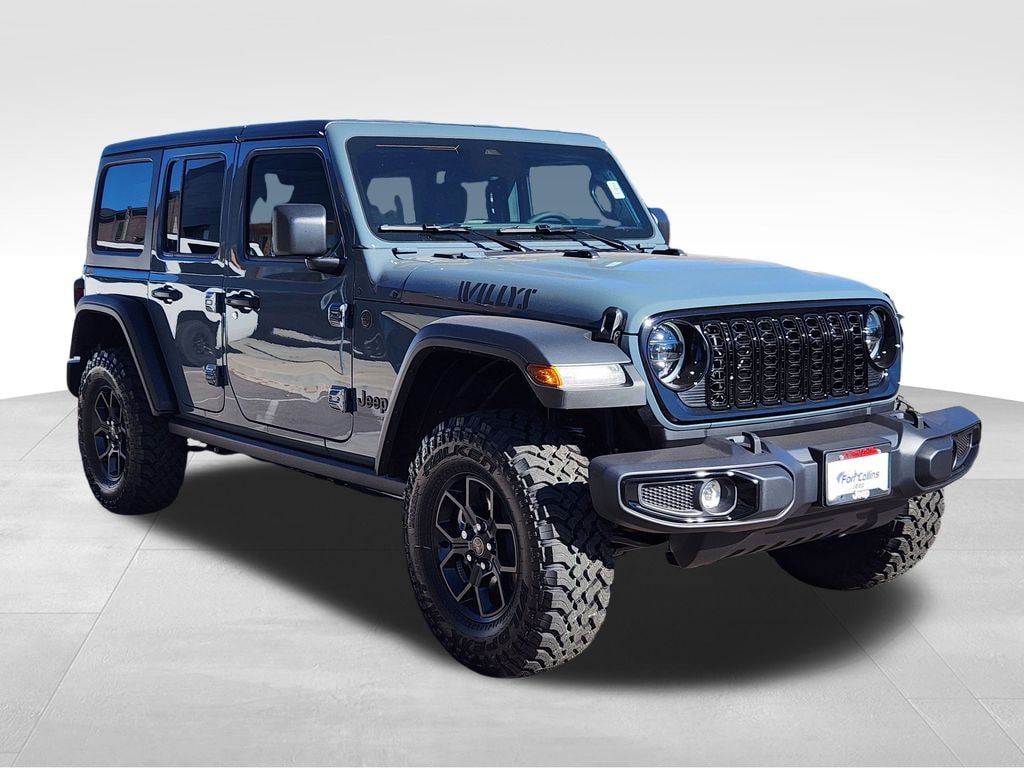 New 2026 Jeep Wrangler Sport Sport Utility
