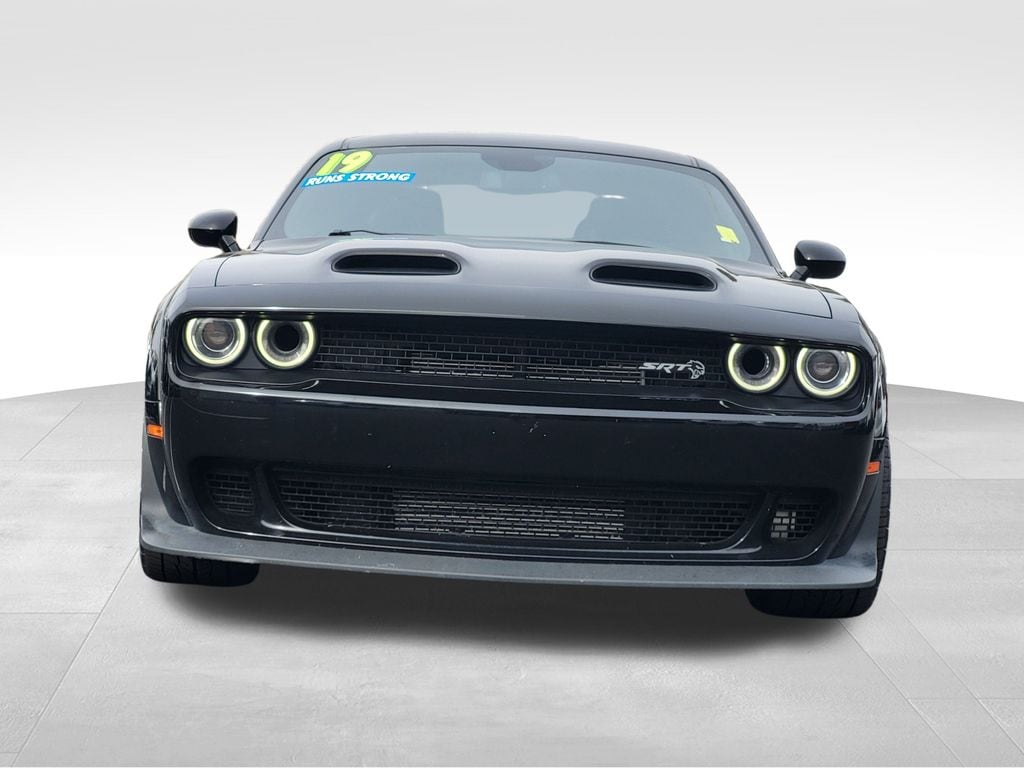 Used 2019 Dodge Challenger SRT Hellcat Coupe