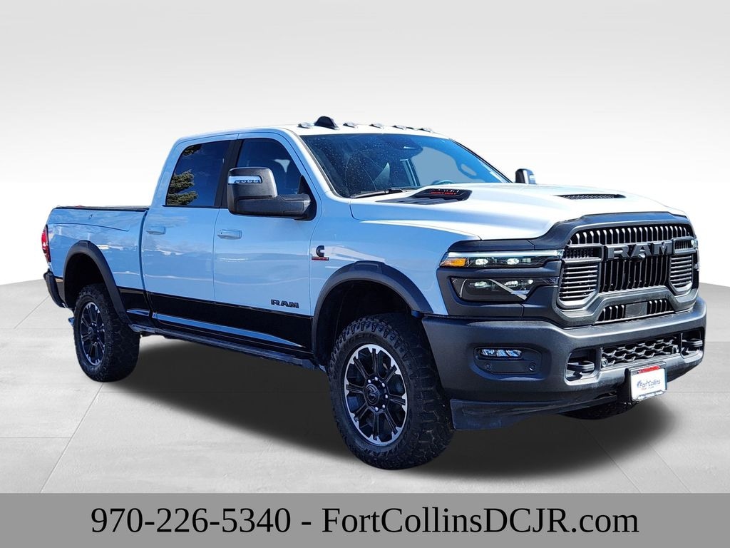 New 2026 Ram 2500 Rebel/Power Wagon Pickup