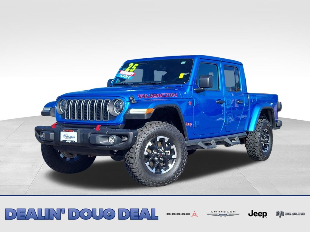 2025 Jeep Gladiator Rubicon X's photo