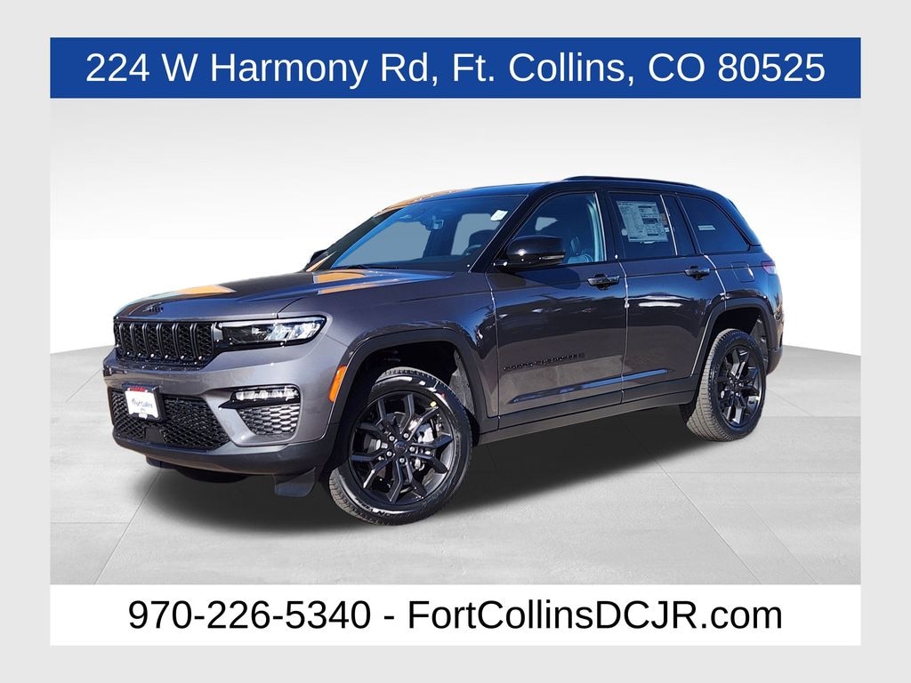 New 2025 Jeep Grand Cherokee Limited Sport Utility