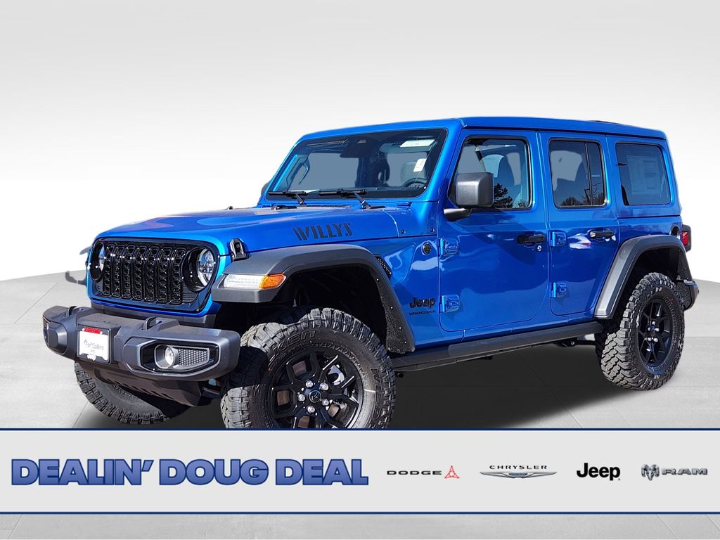 2026 Jeep Wrangler 4-Door Willys's photo