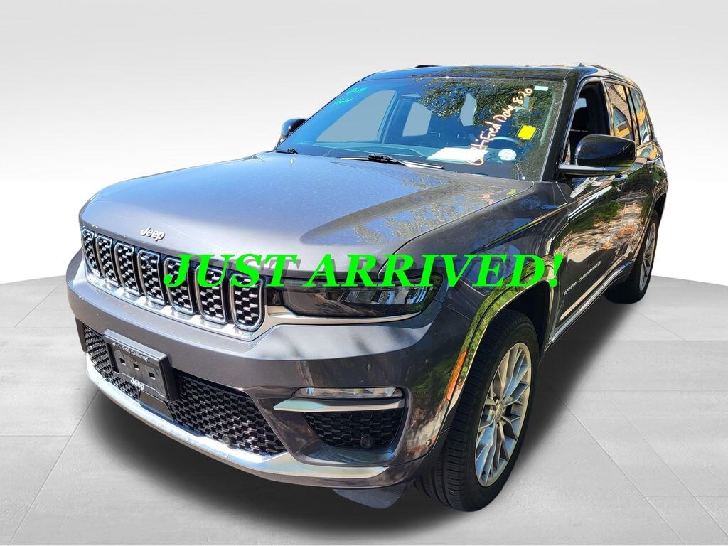 Used 2023 Jeep Grand Cherokee Summit SUV