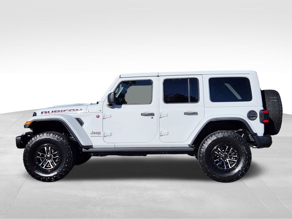 New 2025 Jeep Wrangler Rubicon Sport Utility