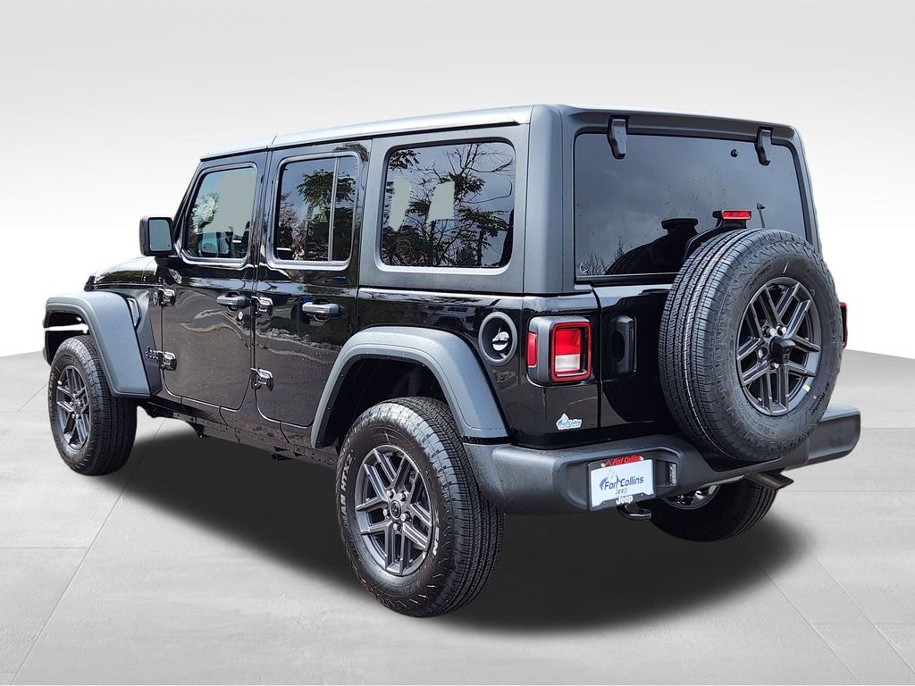 New 2026 Jeep Wrangler Sport Sport Utility