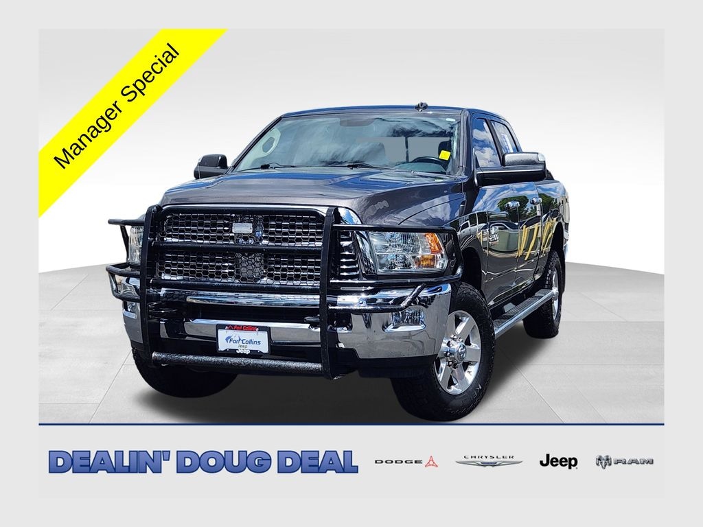 Used 2014 Ram 2500 Big Horn Truck Crew Cab