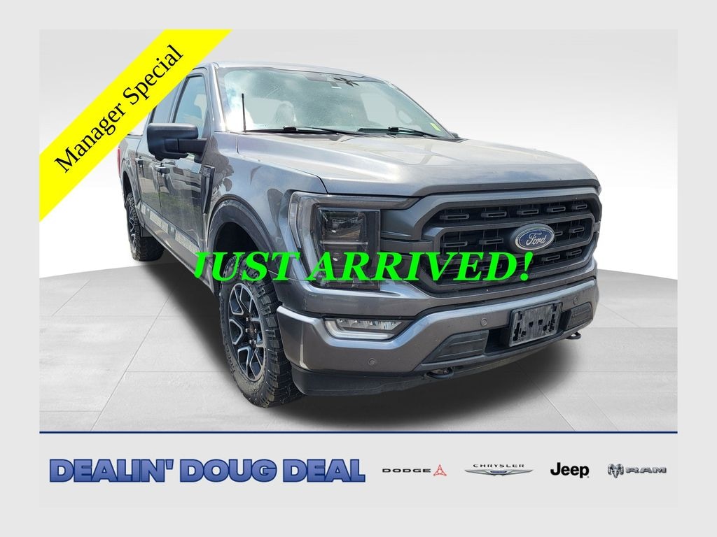 Used 2022 Ford F-150 XLT Truck SuperCrew Cab