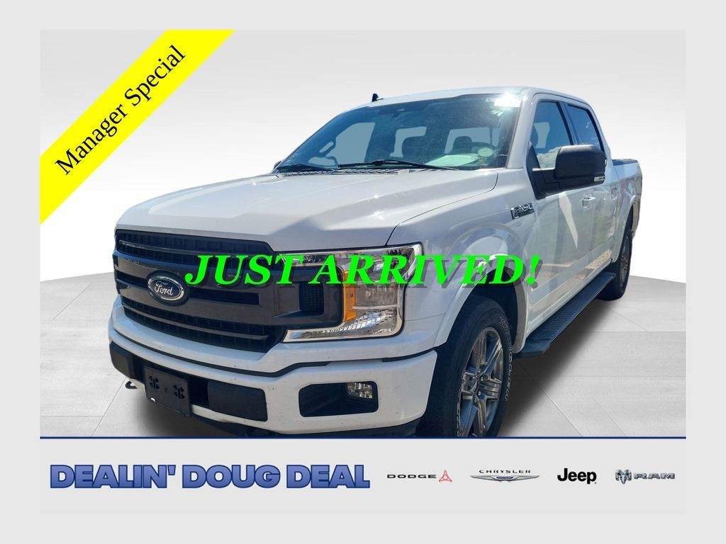 Used 2020 Ford F-150 XLT Truck SuperCrew Cab