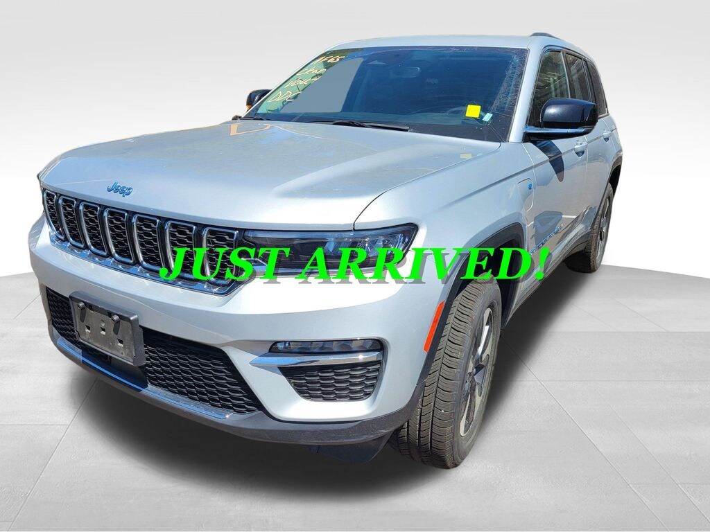 Used 2024 Jeep Grand Cherokee 4xe Base SUV