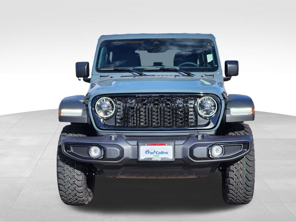 New 2026 Jeep Wrangler Willys Sport Utility