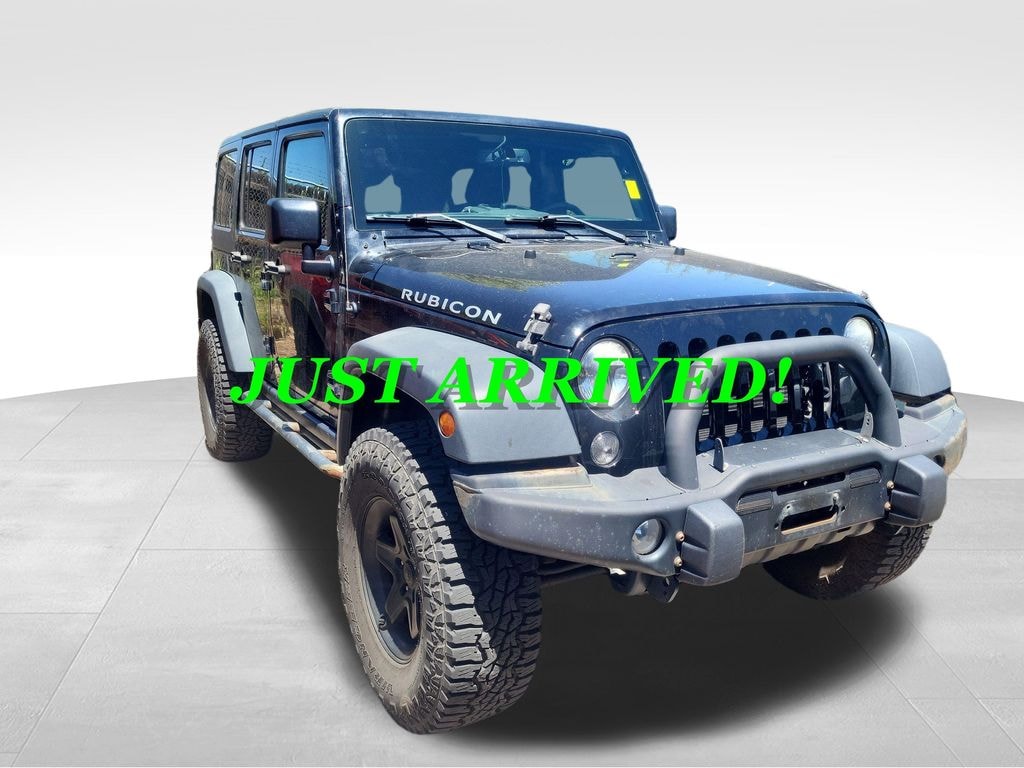 Used 2015 Jeep Wrangler Unlimited Unlimited Rubicon SUV