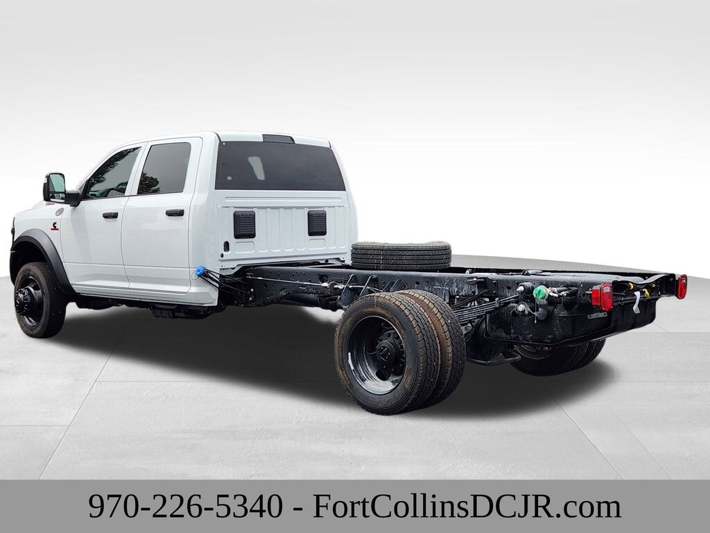 New 2025 Ram 5500 Chassis Cab 5500 TRADESMAN CHASSIS CREW CAB 4X4 84' CA Pickup