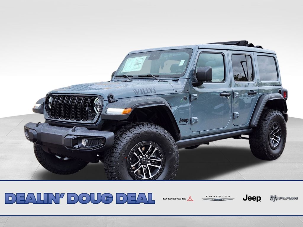 2025 Jeep Wrangler 4-Door Willys's photo