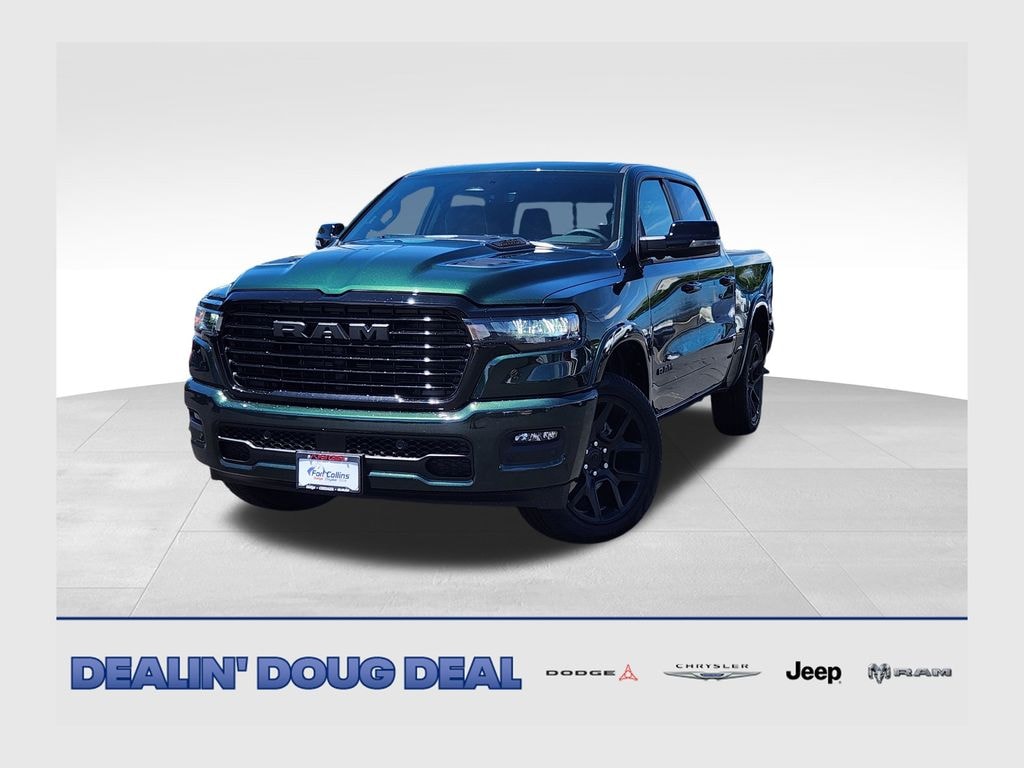 New 2026 Ram 1500 Laramie Pickup