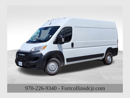 2025 Ram ProMaster 2500 High Roof Cargo Van