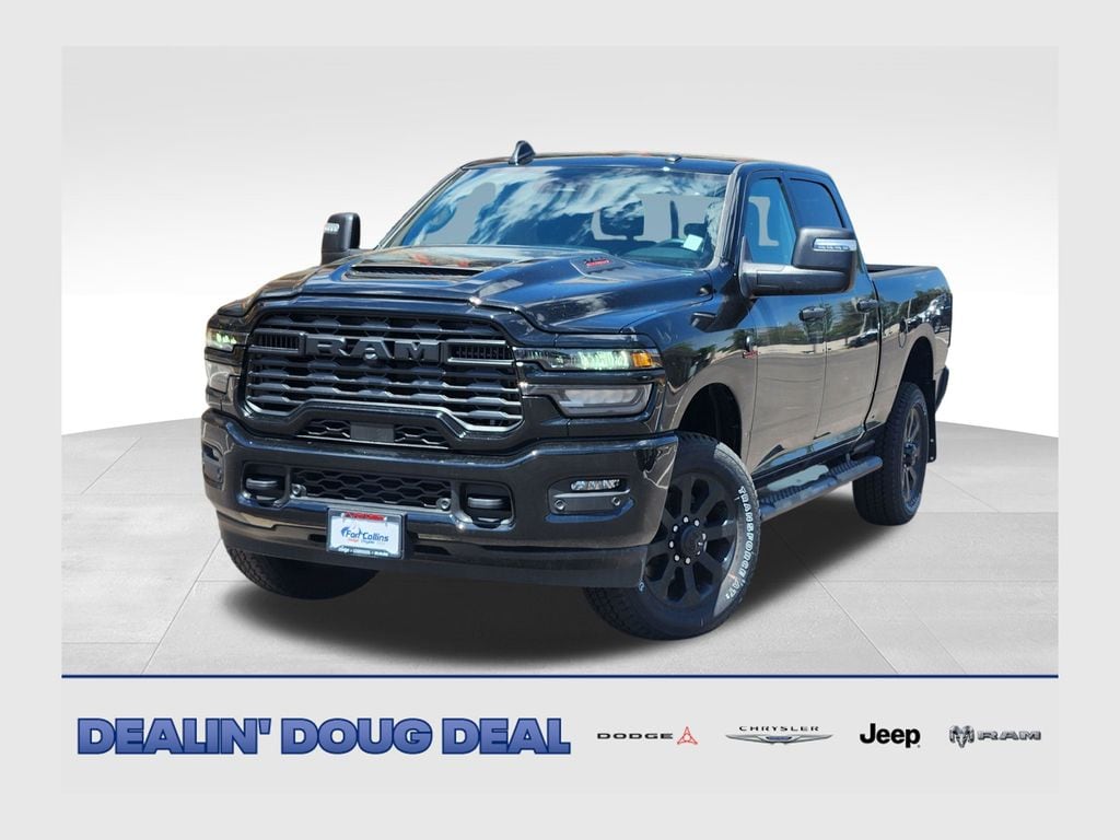 New 2026 Ram 2500 Tradesman Pickup