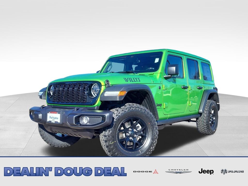 New 2026 Jeep Wrangler Sport Sport Utility