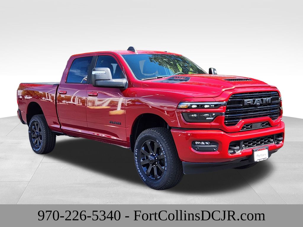 2026 Ram 2500 Laramie photo 4