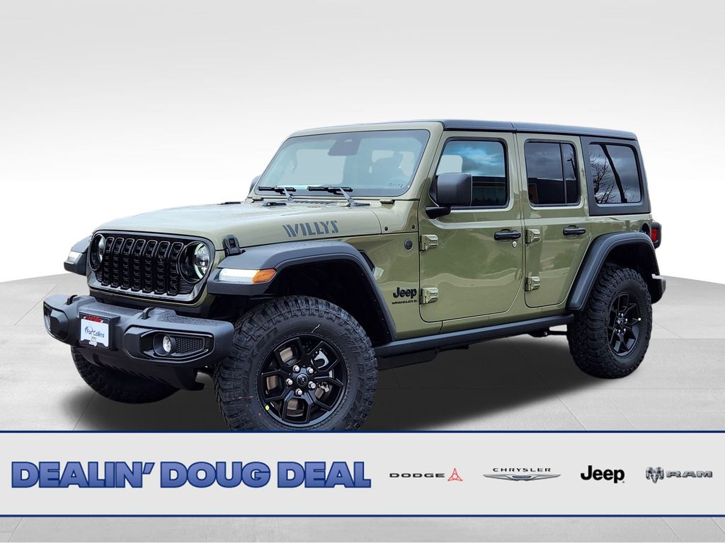 2026 Jeep Wrangler 4-Door Willys's photo