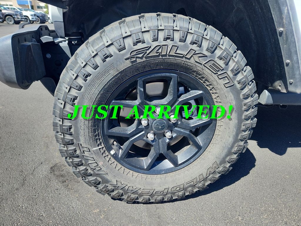 Used 2025 Jeep Wrangler Willys SUV