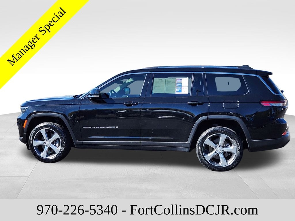 Used 2022 Jeep New Grand Cherokee Limited SUV