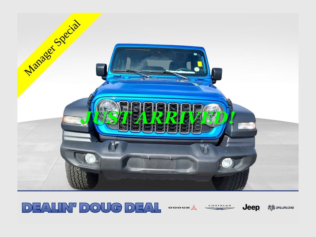 2024 Jeep Wrangler SUV 