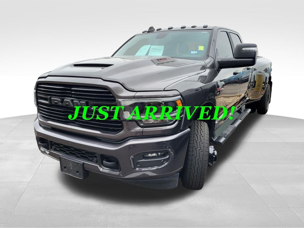 Used 2024 Ram 3500 Laramie Truck Crew Cab