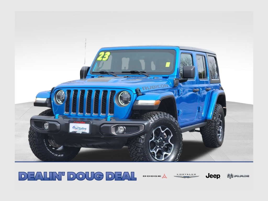 2023 Jeep Wrangler 4xe