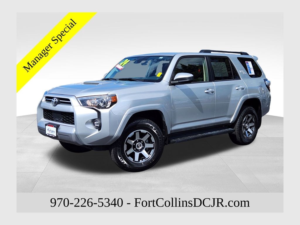 Certified 2024 Toyota 4Runner TRD Off Road SUV