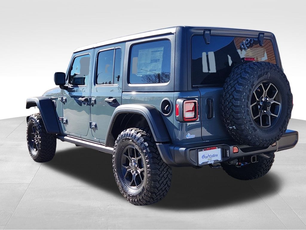 New 2026 Jeep Wrangler Sport Sport Utility