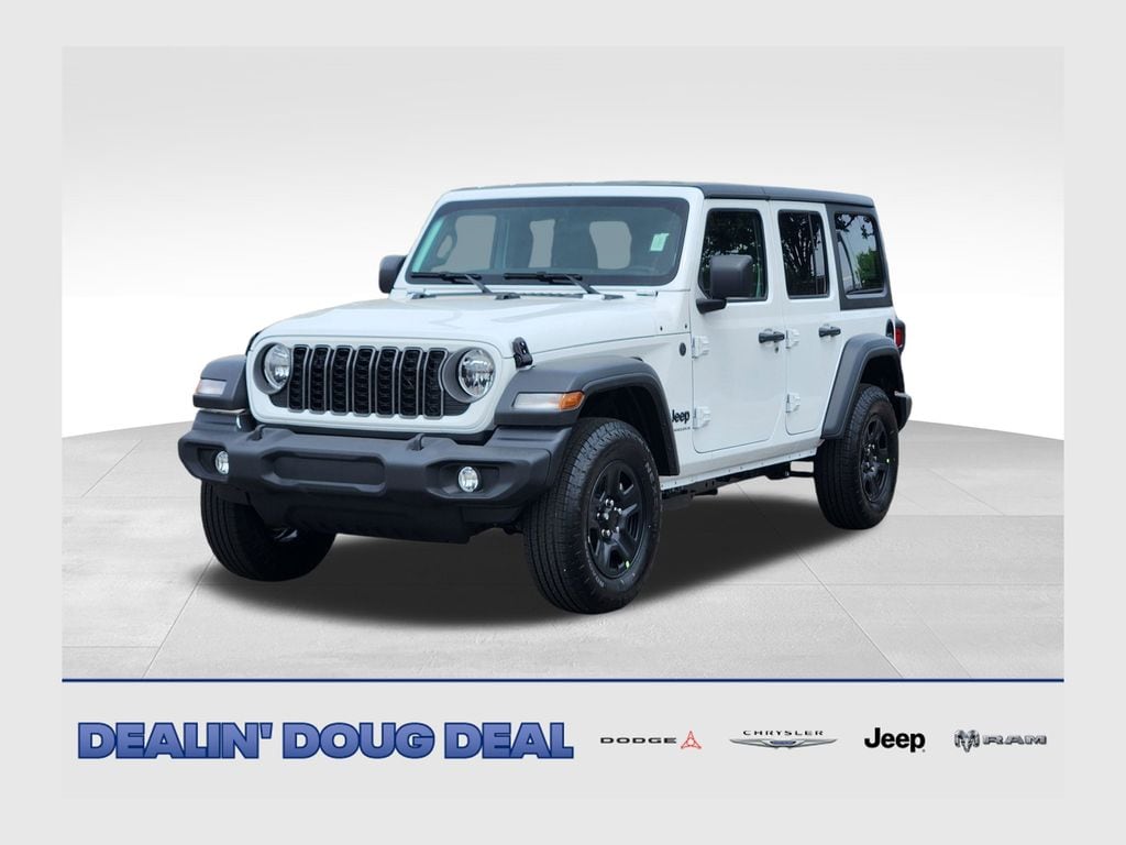 2026 Jeep Wrangler Sport's photo