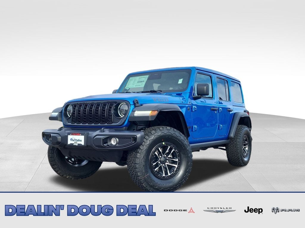 New 2026 Jeep Wrangler Sport Sport Utility