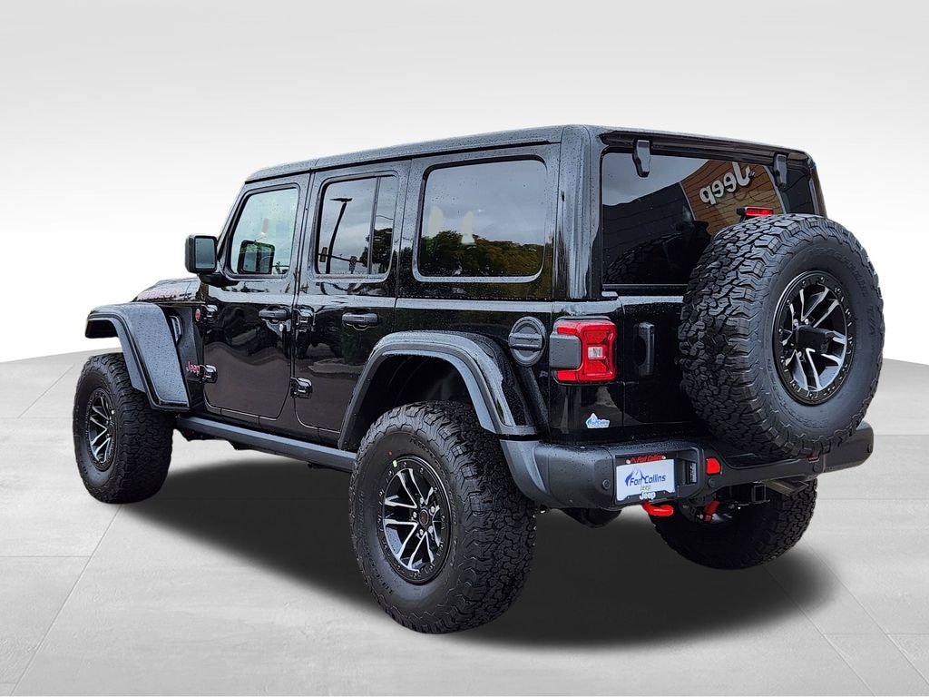 New 2025 Jeep Wrangler Rubicon Sport Utility