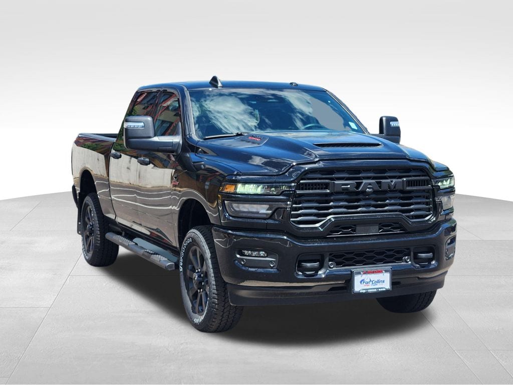 New 2026 Ram 2500 Tradesman Pickup