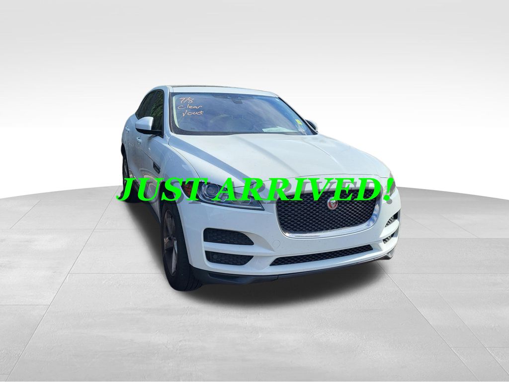 Used 2017 Jaguar F-Pace Premium with VIN SADCJ2BV8HA899232 for sale in Fort Collins, CO