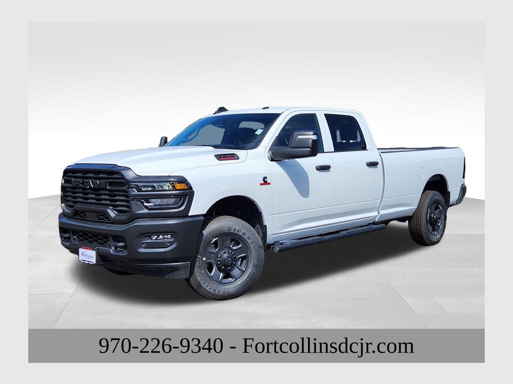 New 2026 Ram 3500 Tradesman Pickup