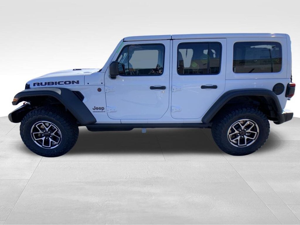 New 2026 Jeep Wrangler Rubicon Sport Utility
