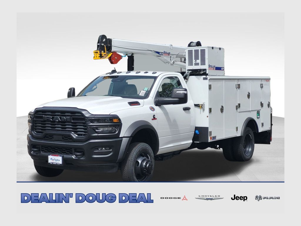 2026 RAM 5500 Tradesman 4X4 Reg Cab LWB DRW 169" WB's photo