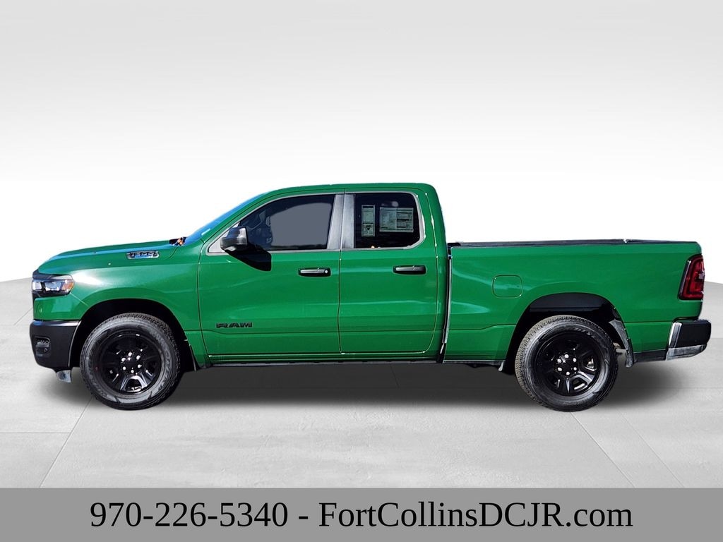 New 2025 Ram 1500 Tradesman Pickup