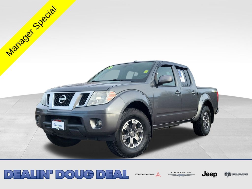 2016 Nissan Frontier PRO-4X's photo