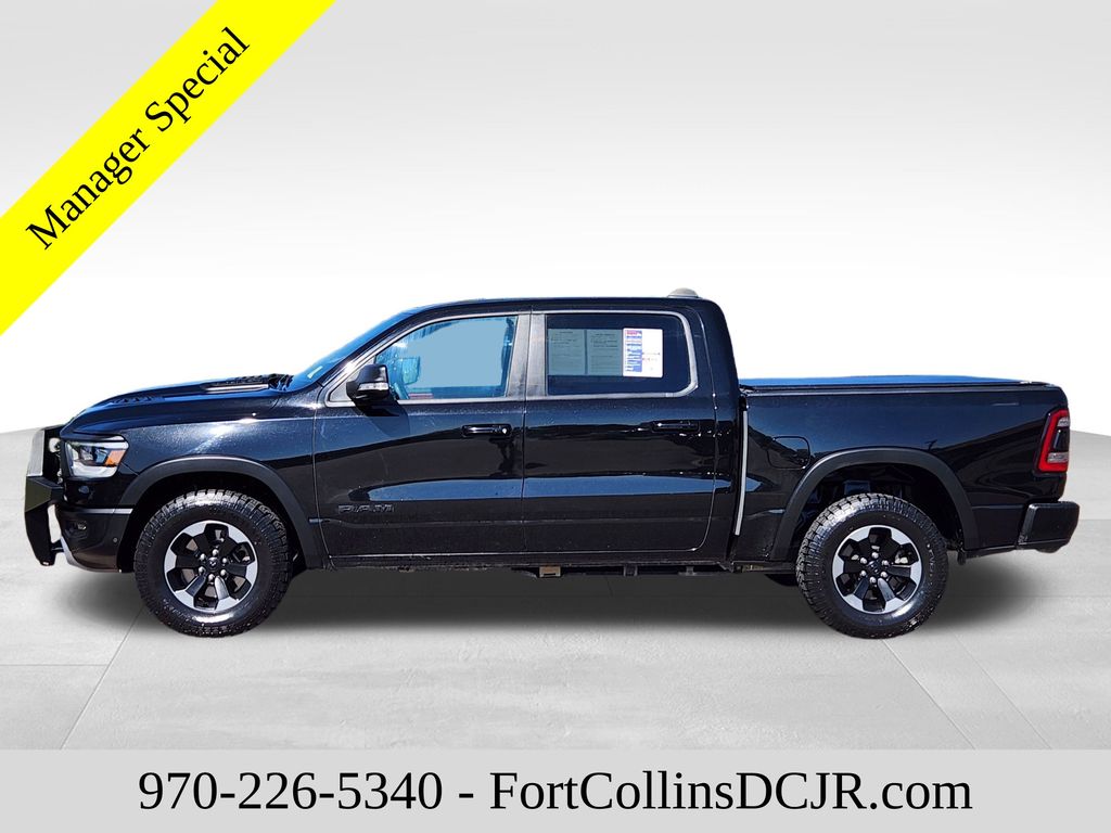 2019 Ram 1500 Rebel photo 2