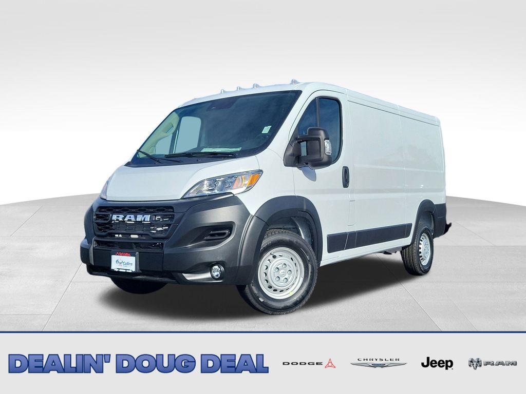 2026 RAM ProMaster Tradesman's photo