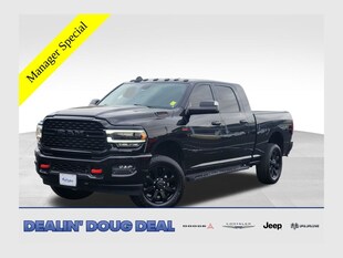 2022 Ram 3500 Big Horn Truck Mega Cab